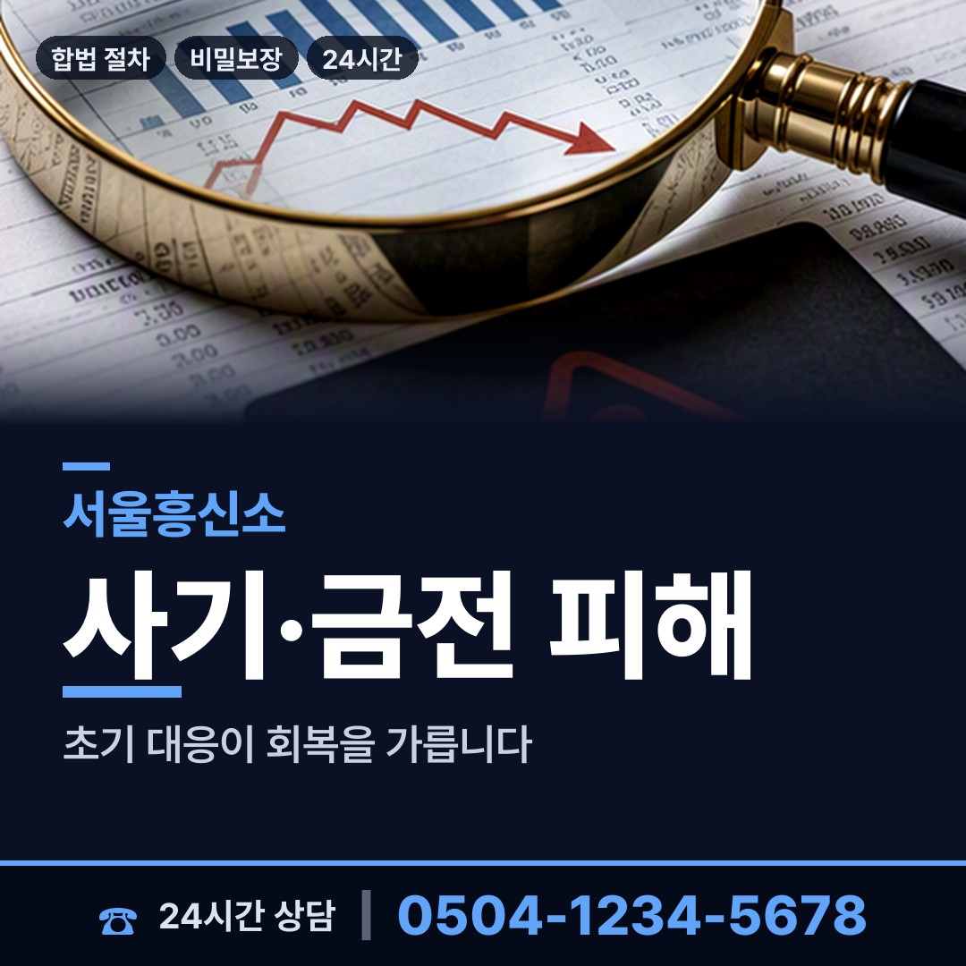 서울 보문동 당일조사 상담 안내